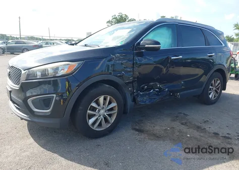 2016 Kia Sorento 2.4L Lx from USA, damaged, VIN 5XYPG4A32GG127878